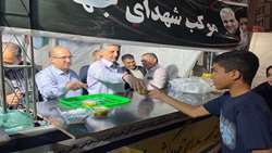  ادامه خدمت‌رسانی موکب شهدای جهاد کشاورزی جنوب کرمان با میزبانی شرکت کشت و صنعت جیرفت